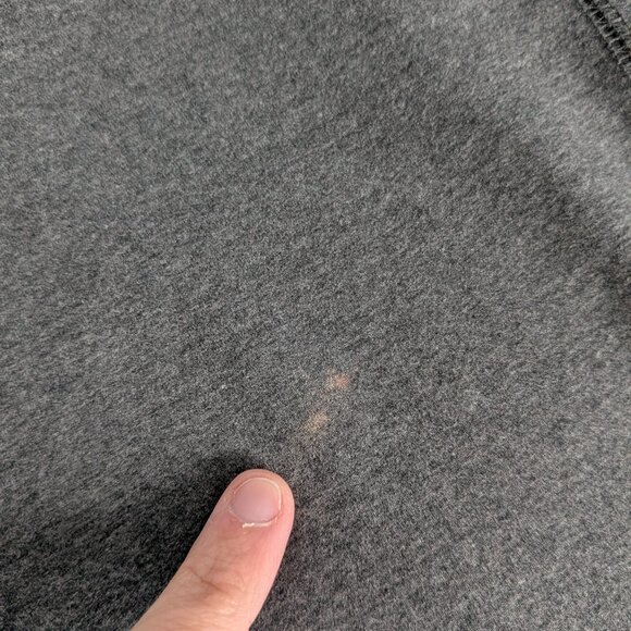 Gap Body Y2K Gray Cropped Yoga Pants Medium - Picture 2 of 10